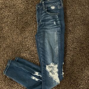 NWT! American Eagle Next Level Stretch. Size 4S